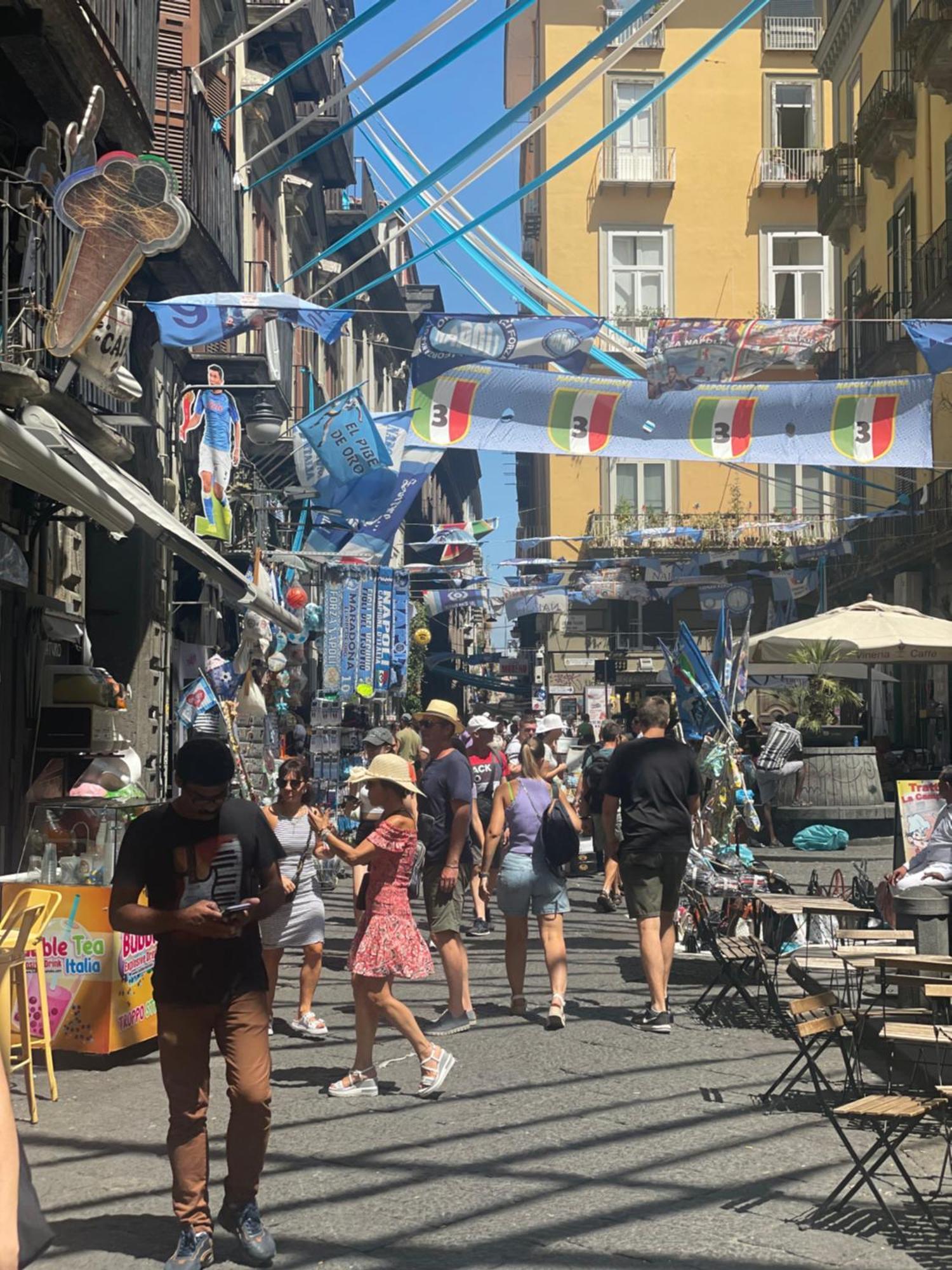 Casa Vacanza Spaccanapoli Ngoại thất bức ảnh